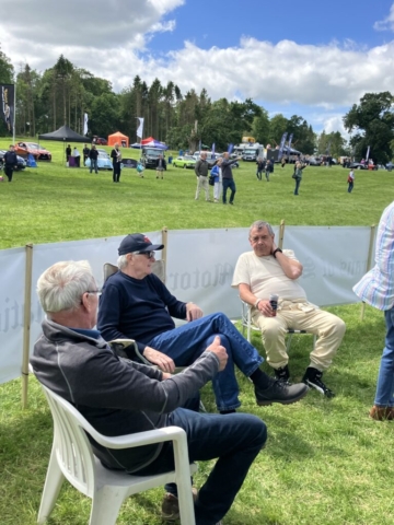 Hugh MacKinnon, Chris Paton, John Cleland