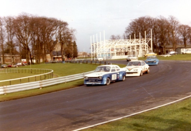 Ingliston Circuit 1974