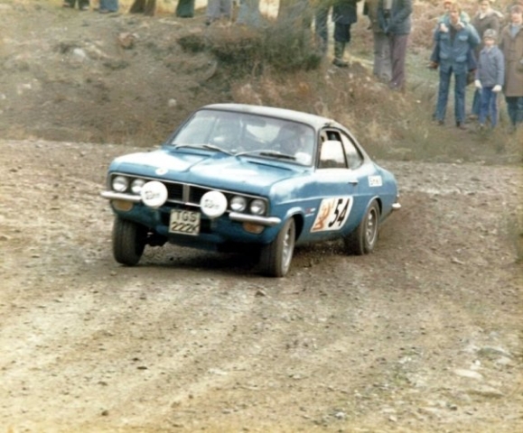 1976 - Firenza Trossachs Rally