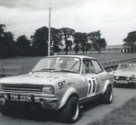 My Vauxhall Viva 2ltr GT built from a damaged body shell from ex Bill Dryden SMT Racing car 1971/2