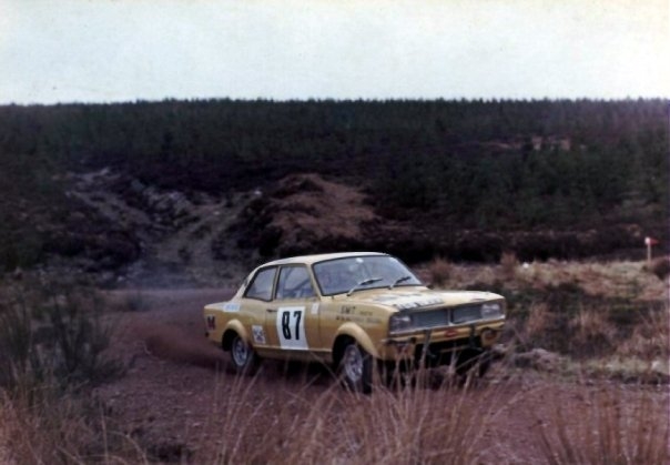 Myself early 1970's, Granite City Rally.