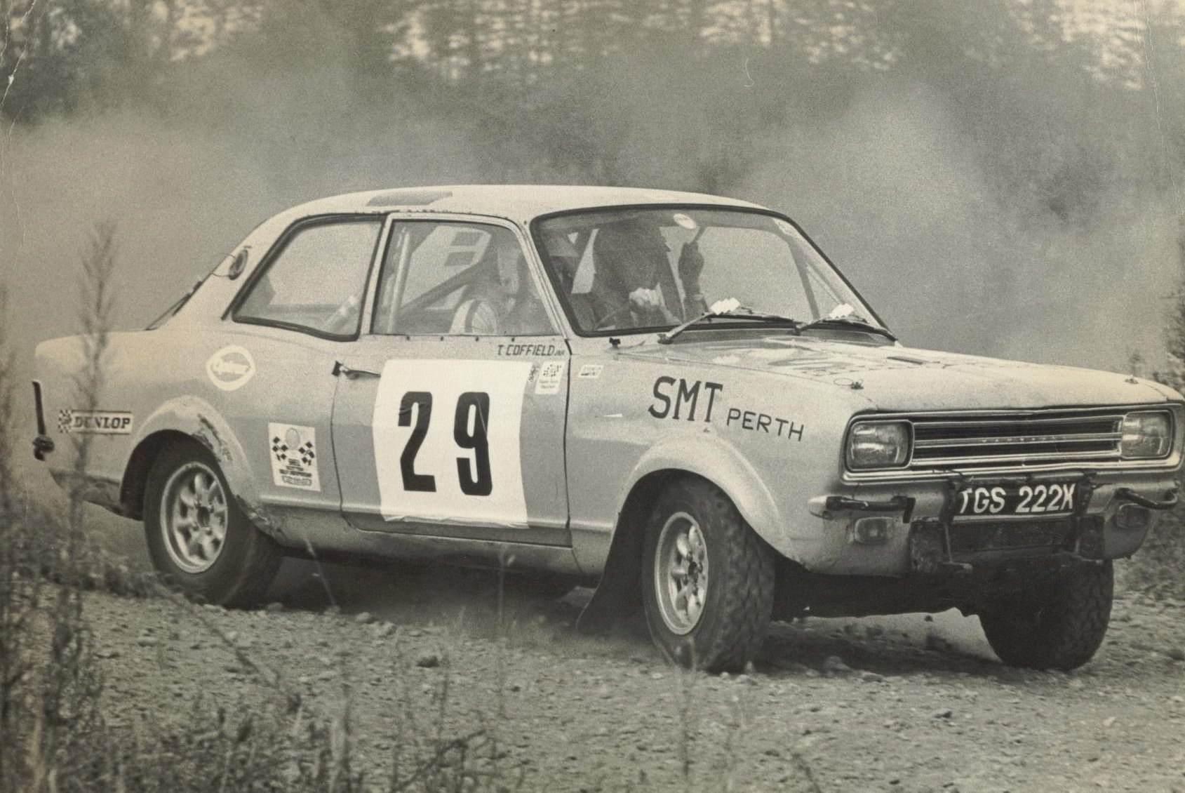 The Saltire Rally 1972