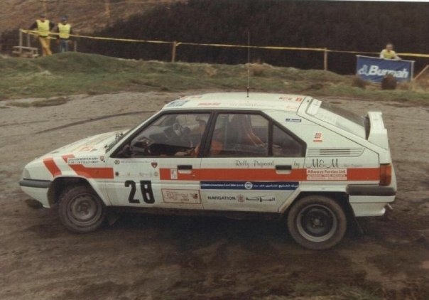Weldex Rally 1993.