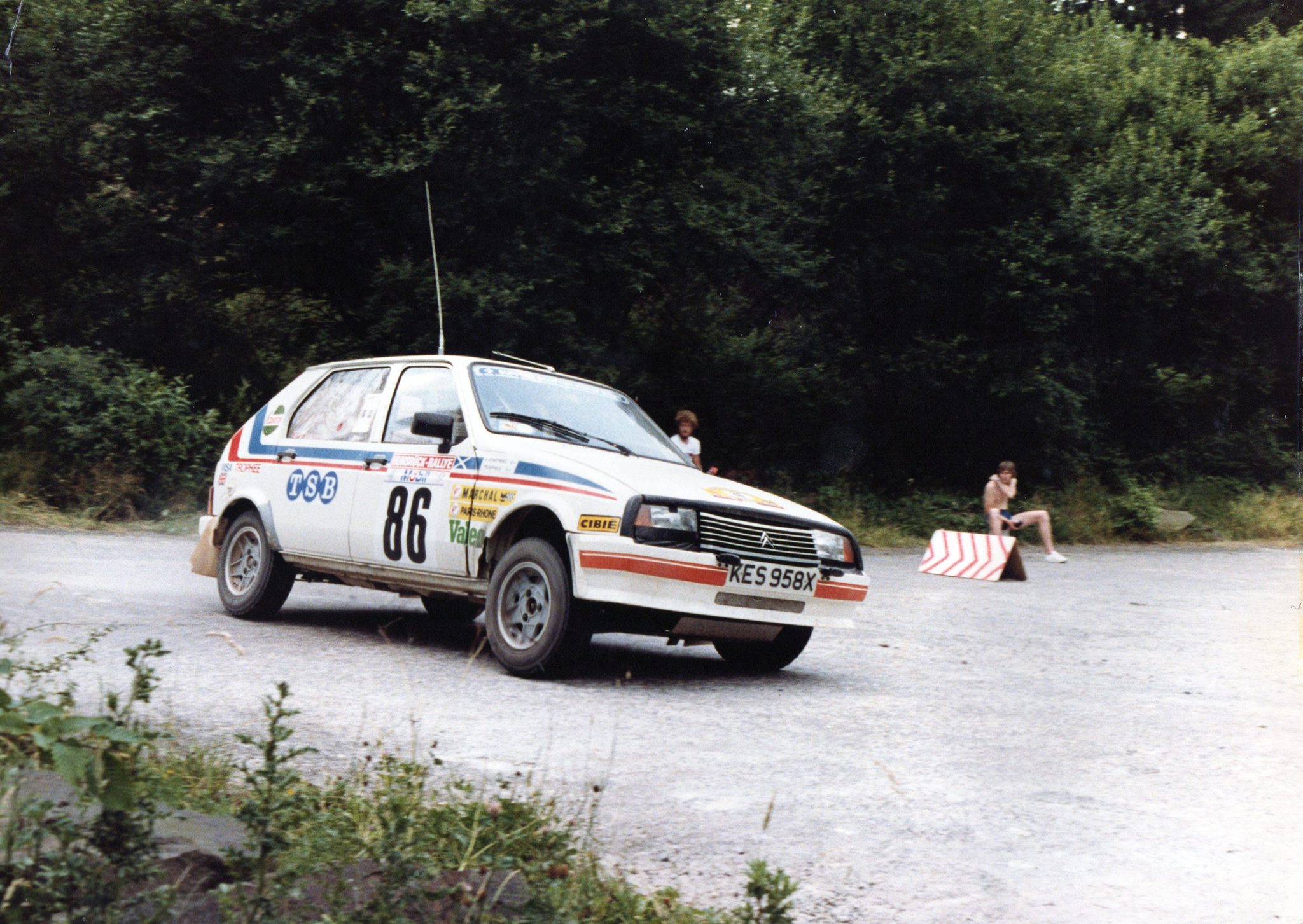 'Hunsruck Rally Germany 1982'