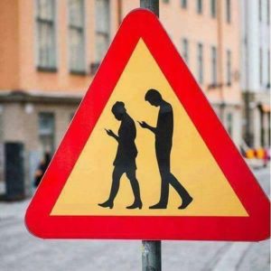 Perhaps the latest road sign?